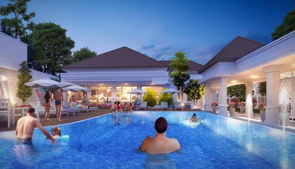 Pasadena Grand Residences lebar 12 x 18